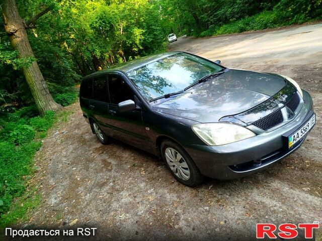 Сірий Міцубісі Lancer, об'ємом двигуна 1.6 л та пробігом 300 тис. км за 4000 $, фото 1 на Automoto.ua