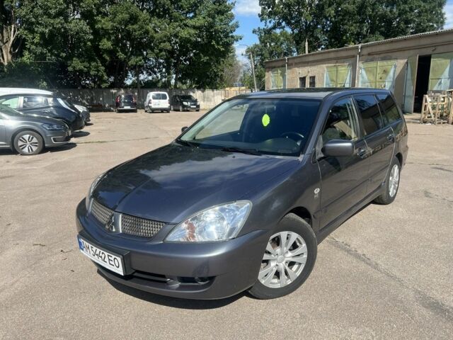 Сірий Міцубісі Lancer, об'ємом двигуна 1.6 л та пробігом 250 тис. км за 4192 $, фото 1 на Automoto.ua