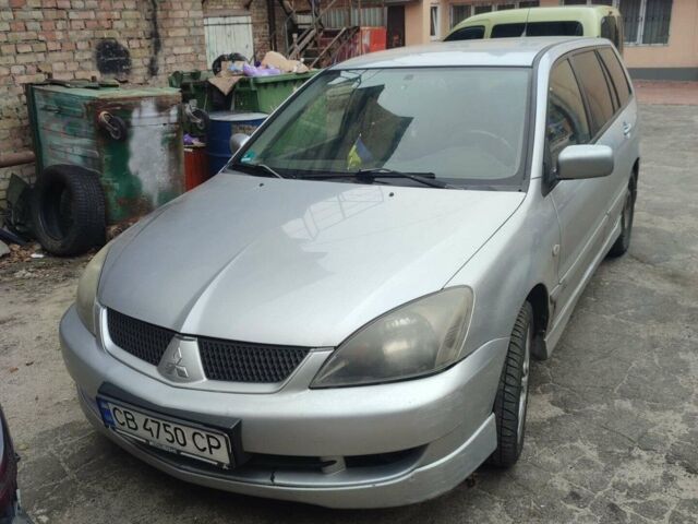 Сірий Міцубісі Lancer, об'ємом двигуна 2 л та пробігом 242 тис. км за 3500 $, фото 1 на Automoto.ua