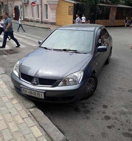 Сірий Міцубісі Lancer, об'ємом двигуна 1.6 л та пробігом 136 тис. км за 7300 $, фото 1 на Automoto.ua