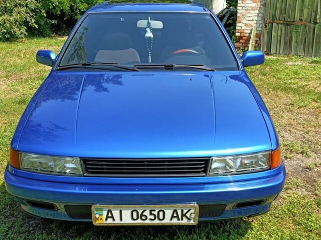 Синій Міцубісі Lancer, об'ємом двигуна 1.5 л та пробігом 402 тис. км за 2900 $, фото 1 на Automoto.ua