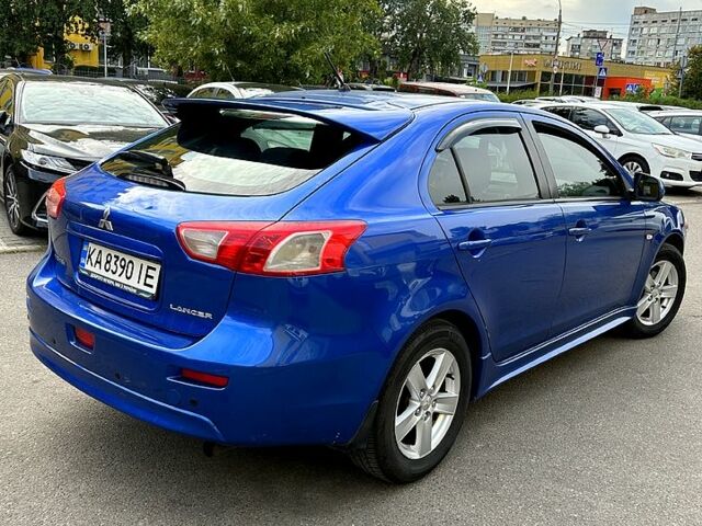 Синій Міцубісі Lancer, об'ємом двигуна 1.8 л та пробігом 221 тис. км за 6900 $, фото 1 на Automoto.ua