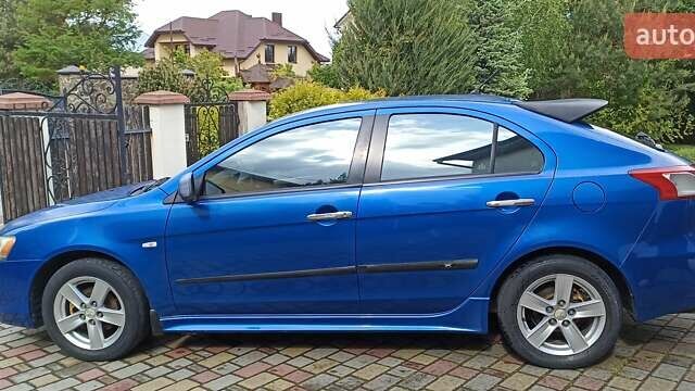 Синій Міцубісі Lancer, об'ємом двигуна 1.8 л та пробігом 233 тис. км за 5800 $, фото 1 на Automoto.ua