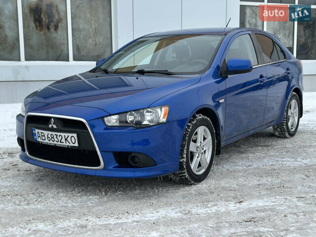 Синій Міцубісі Lancer, об'ємом двигуна 1.8 л та пробігом 141 тис. км за 7200 $, фото 1 на Automoto.ua