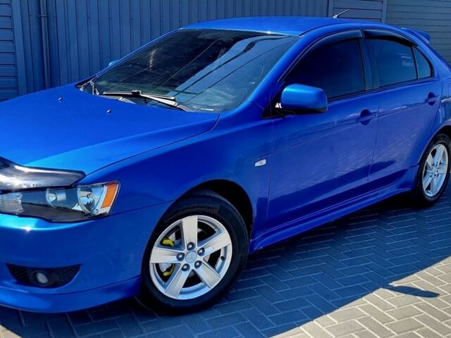 Синій Міцубісі Lancer, об'ємом двигуна 1.8 л та пробігом 271 тис. км за 7000 $, фото 1 на Automoto.ua