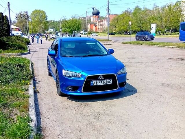 Синій Міцубісі Lancer, об'ємом двигуна 2 л та пробігом 200 тис. км за 4000 $, фото 1 на Automoto.ua
