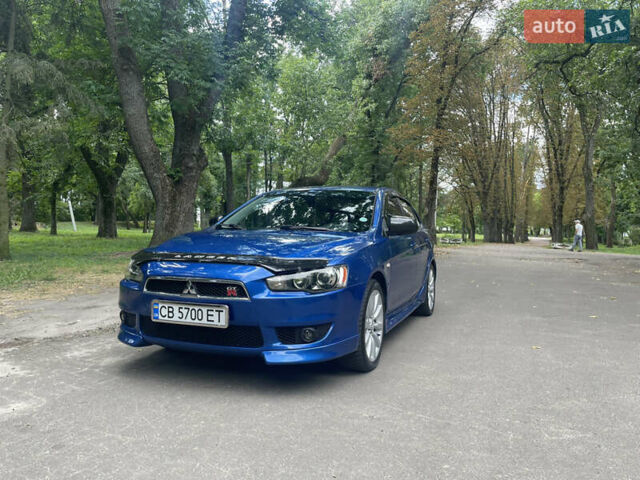Синий Мицубиси Лансер, объемом двигателя 2.4 л и пробегом 320 тыс. км за 7700 $, фото 1 на Automoto.ua