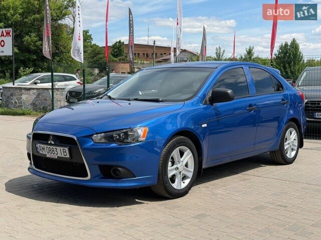 Синій Міцубісі Lancer, об'ємом двигуна 1.5 л та пробігом 193 тис. км за 6599 $, фото 1 на Automoto.ua