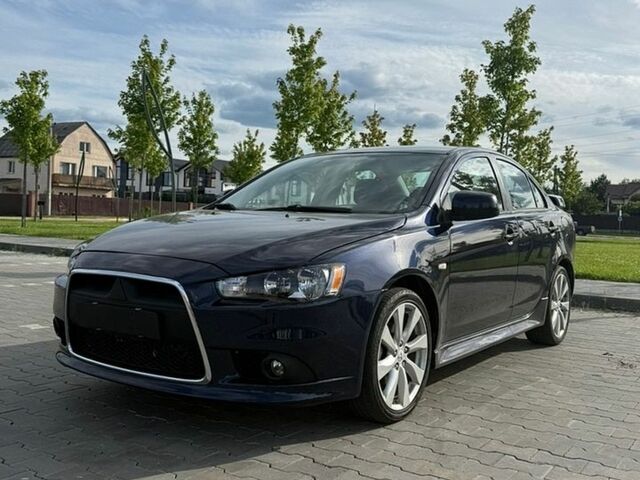 Синій Міцубісі Lancer, об'ємом двигуна 2.4 л та пробігом 137 тис. км за 8350 $, фото 1 на Automoto.ua