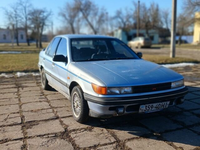 Синій Міцубісі Lancer, об'ємом двигуна 1.8 л та пробігом 777 тис. км за 1200 $, фото 1 на Automoto.ua