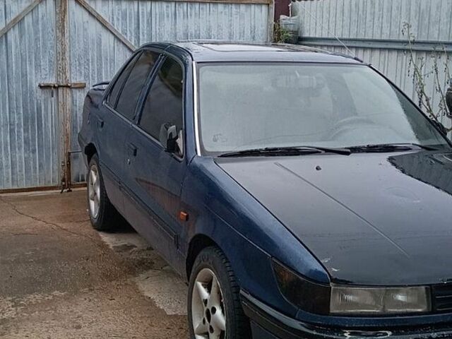 Синій Міцубісі Lancer, об'ємом двигуна 1.5 л та пробігом 495 тис. км за 1500 $, фото 1 на Automoto.ua