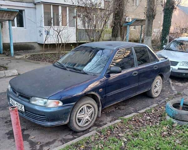 Синій Міцубісі Lancer, об'ємом двигуна 0 л та пробігом 50 тис. км за 1300 $, фото 1 на Automoto.ua
