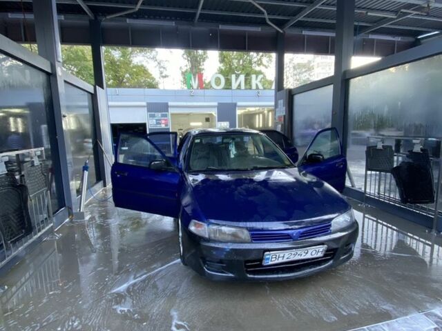 Синий Мицубиси Лансер, объемом двигателя 1.5 л и пробегом 3 тыс. км за 1550 $, фото 1 на Automoto.ua