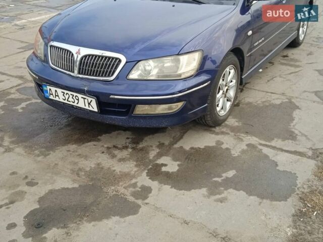 Синий Мицубиси Лансер, объемом двигателя 1.8 л и пробегом 290 тыс. км за 3500 $, фото 1 на Automoto.ua