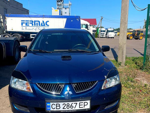 Синій Міцубісі Lancer, об'ємом двигуна 1.6 л та пробігом 239 тис. км за 3800 $, фото 1 на Automoto.ua