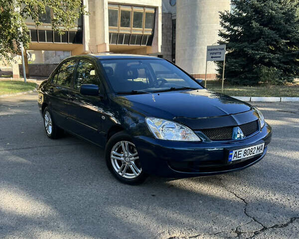 Міцубісі Lancer 2006 у Дніпро (Дніпропетровську) на Automoto.ua Синій Міцубісі Lancer, об'ємом двигуна 1.58 л та пробігом 284 тис. км за 4500 $, фото 1 на Automoto.ua