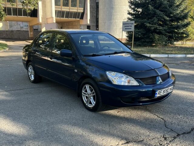 Мицубиси Лансер 2006 в Днепре (Днепропетровске) на Automoto.ua Синий Мицубиси Лансер, объемом двигателя 1.6 л и пробегом 283 тыс. км за 4500 $, фото 1 на Automoto.ua