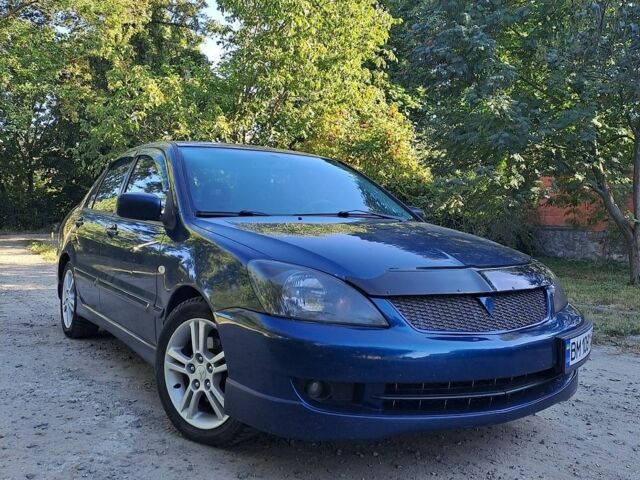 Синій Міцубісі Lancer, об'ємом двигуна 2 л та пробігом 174 тис. км за 3000 $, фото 1 на Automoto.ua