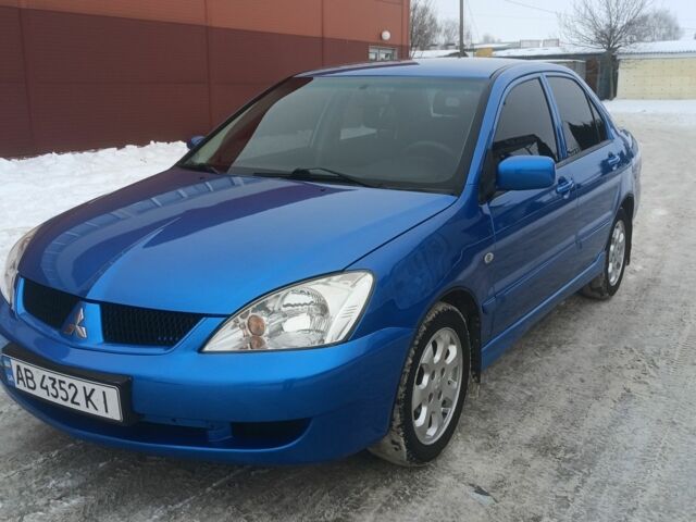 Синій Міцубісі Lancer, об'ємом двигуна 1.6 л та пробігом 155 тис. км за 4750 $, фото 1 на Automoto.ua