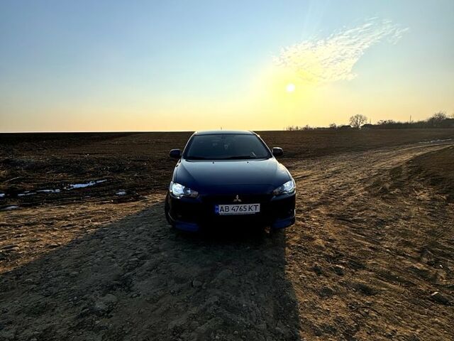 Синій Міцубісі Lancer, об'ємом двигуна 2 л та пробігом 176 тис. км за 6400 $, фото 1 на Automoto.ua