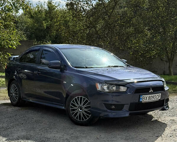 Синій Міцубісі Lancer, об'ємом двигуна 1.5 л та пробігом 150 тис. км за 6000 $, фото 1 на Automoto.ua