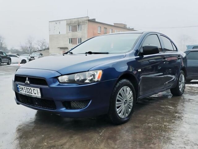 Синий Мицубиси Лансер, объемом двигателя 1.5 л и пробегом 190 тыс. км за 6000 $, фото 1 на Automoto.ua