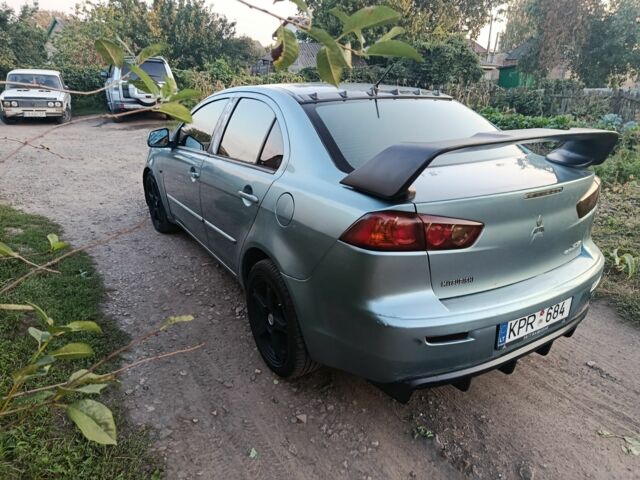 Синій Міцубісі Lancer, об'ємом двигуна 2 л та пробігом 3 тис. км за 2999 $, фото 1 на Automoto.ua