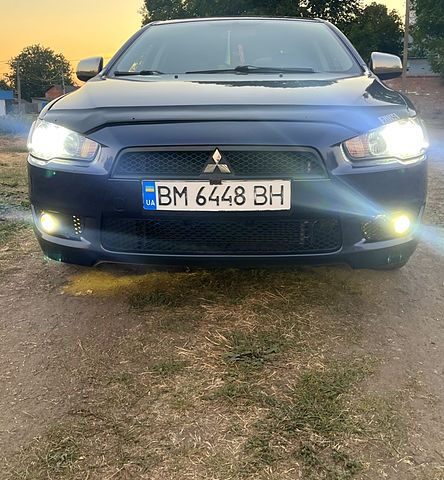 Синій Міцубісі Lancer, об'ємом двигуна 2 л та пробігом 273 тис. км за 6000 $, фото 1 на Automoto.ua