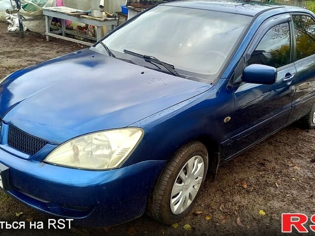 Мицубиси Лансер 2007 в Гайсине на Automoto.ua Синий Мицубиси Лансер, объемом двигателя 1.6 л и пробегом 274 тыс. км за 2700 $, фото 1 на Automoto.ua