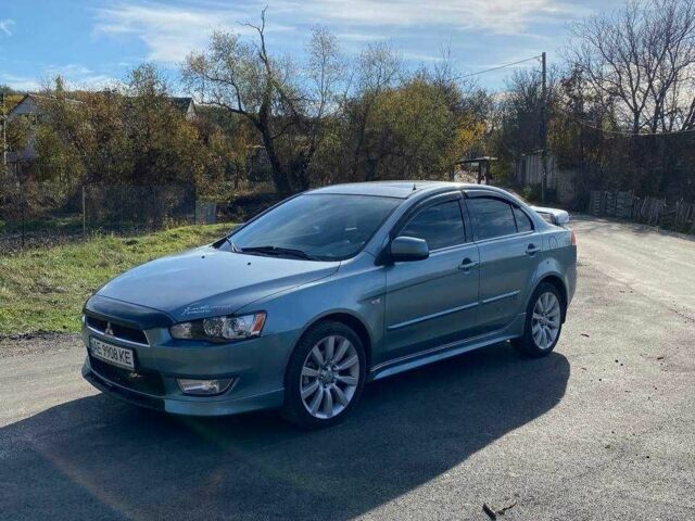 Мицубиси Лансер 2007 в Днепре (Днепропетровске) на Automoto.ua Синий Мицубиси Лансер, объемом двигателя 2 л и пробегом 208 тыс. км за 6400 $, фото 1 на Automoto.ua