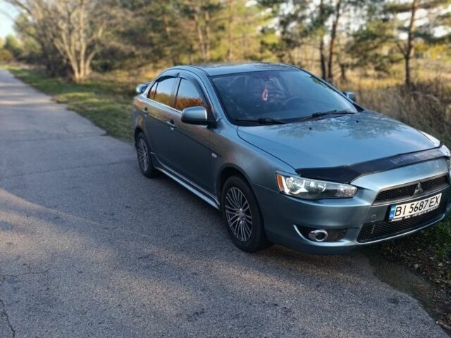 Міцубісі Lancer 2007 у Кременчуге на Automoto.ua Синій Міцубісі Lancer, об'ємом двигуна 2 л та пробігом 160 тис. км за 6500 $, фото 1 на Automoto.ua