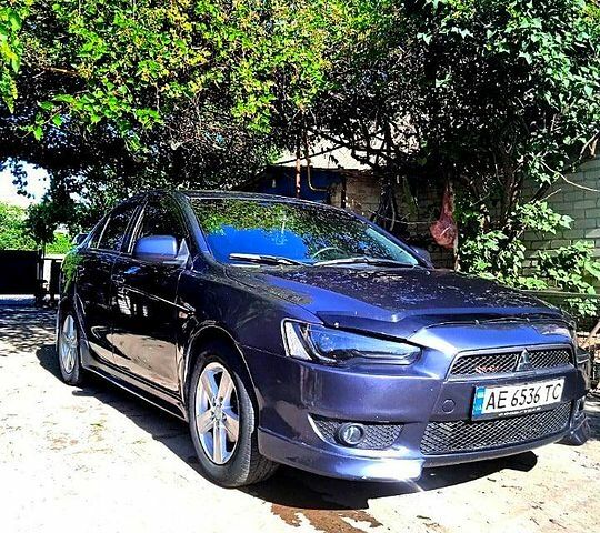 Міцубісі Lancer 2007 у Миколаєві на Automoto.ua Синій Міцубісі Lancer, об'ємом двигуна 2 л та пробігом 220 тис. км за 5500 $, фото 1 на Automoto.ua