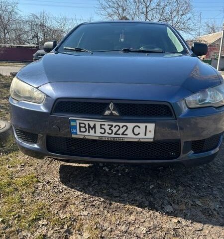 Синий Мицубиси Лансер, объемом двигателя 1.5 л и пробегом 192 тыс. км за 6000 $, фото 1 на Automoto.ua