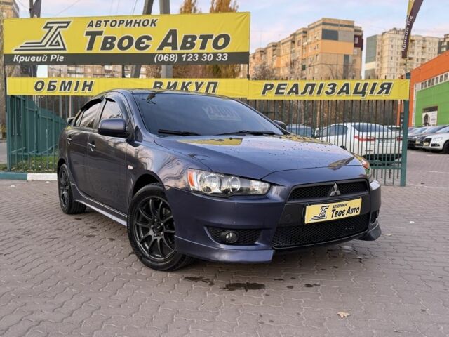 Синій Міцубісі Lancer, об'ємом двигуна 2 л та пробігом 189 тис. км за 7350 $, фото 1 на Automoto.ua
