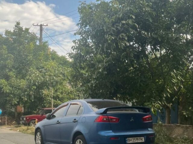 Синій Міцубісі Lancer, об'ємом двигуна 2 л та пробігом 190 тис. км за 6000 $, фото 1 на Automoto.ua