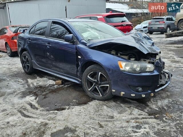 Синій Міцубісі Lancer, об'ємом двигуна 2 л та пробігом 98 тис. км за 3000 $, фото 1 на Automoto.ua
