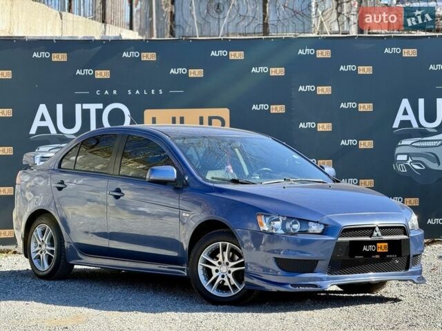 Синий Мицубиси Лансер, объемом двигателя 1.5 л и пробегом 191 тыс. км за 6000 $, фото 1 на Automoto.ua