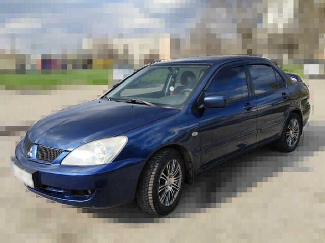 Синий Мицубиси Лансер, объемом двигателя 0 л и пробегом 220 тыс. км за 3300 $, фото 1 на Automoto.ua