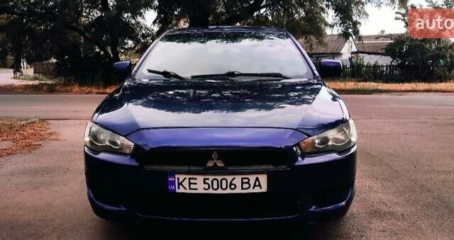 Мицубиси Лансер 2008 в Днепре (Днепропетровске) на Automoto.ua Синий Мицубиси Лансер, объемом двигателя 1.5 л и пробегом 260 тыс. км за 5200 $, фото 1 на Automoto.ua