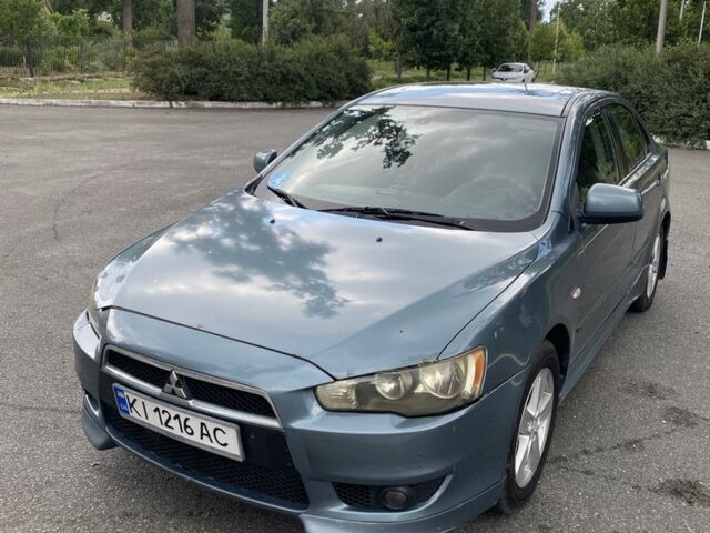 Синій Міцубісі Lancer, об'ємом двигуна 1.5 л та пробігом 316 тис. км за 5800 $, фото 1 на Automoto.ua