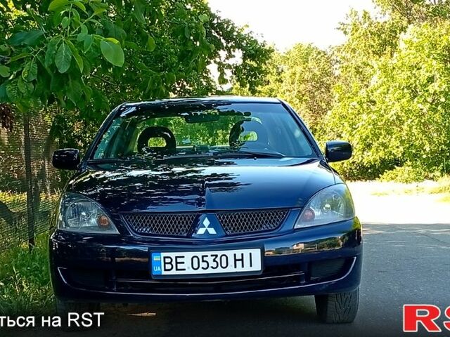 Синій Міцубісі Lancer, об'ємом двигуна 1.6 л та пробігом 251 тис. км за 3500 $, фото 1 на Automoto.ua