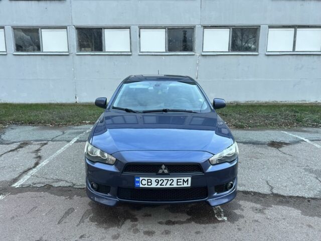 Синий Мицубиси Лансер, объемом двигателя 2 л и пробегом 250 тыс. км за 6200 $, фото 1 на Automoto.ua