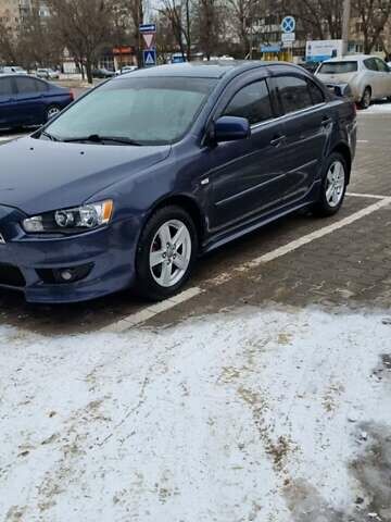 Синий Мицубиси Лансер, объемом двигателя 1.5 л и пробегом 216 тыс. км за 6800 $, фото 1 на Automoto.ua