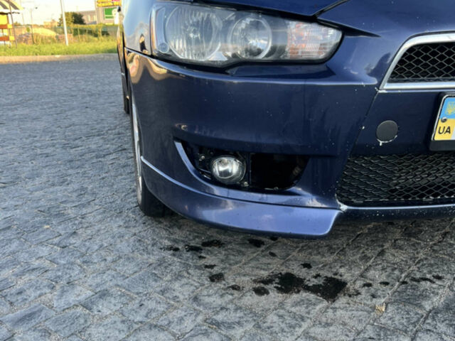 Синій Міцубісі Lancer, об'ємом двигуна 2 л та пробігом 250 тис. км за 5800 $, фото 1 на Automoto.ua