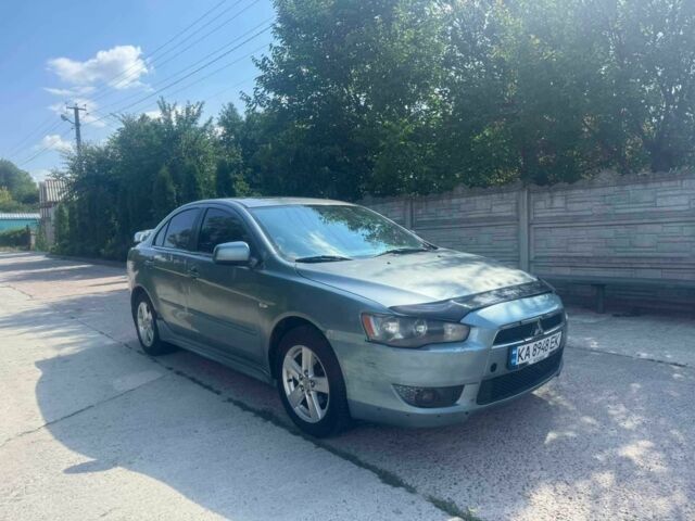 Синій Міцубісі Lancer, об'ємом двигуна 2 л та пробігом 180 тис. км за 3789 $, фото 1 на Automoto.ua