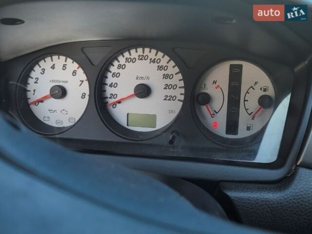 Синий Мицубиси Лансер, объемом двигателя 1.58 л и пробегом 136 тыс. км за 5300 $, фото 1 на Automoto.ua
