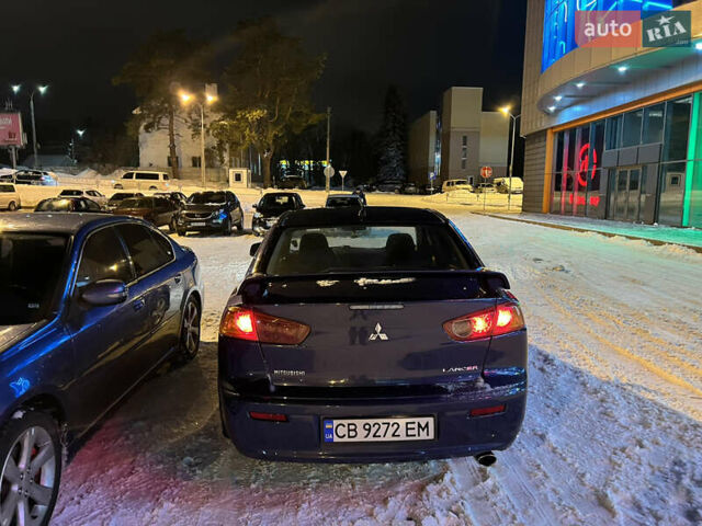 Синій Міцубісі Lancer, об'ємом двигуна 2 л та пробігом 250 тис. км за 6100 $, фото 1 на Automoto.ua