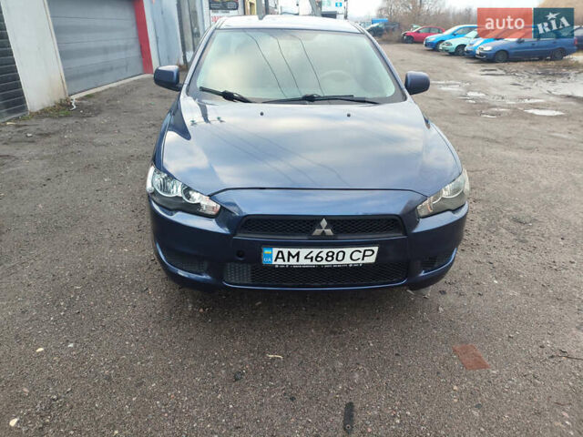 Синій Міцубісі Lancer, об'ємом двигуна 1.5 л та пробігом 251 тис. км за 5200 $, фото 1 на Automoto.ua