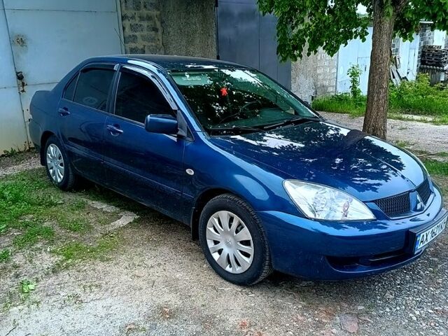 Міцубісі Lancer 2008 у Харкові на Automoto.ua Синій Міцубісі Lancer, об'ємом двигуна 1.6 л та пробігом 210 тис. км за 3700 $, фото 1 на Automoto.ua
