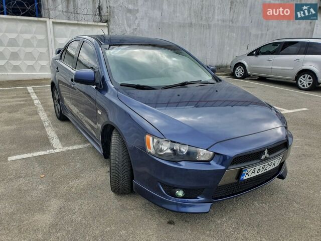 Синій Міцубісі Lancer, об'ємом двигуна 2 л та пробігом 267 тис. км за 5999 $, фото 1 на Automoto.ua